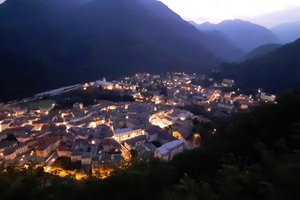 Vista dalla camera