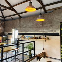 Relaxed, welcoming atmosphere.