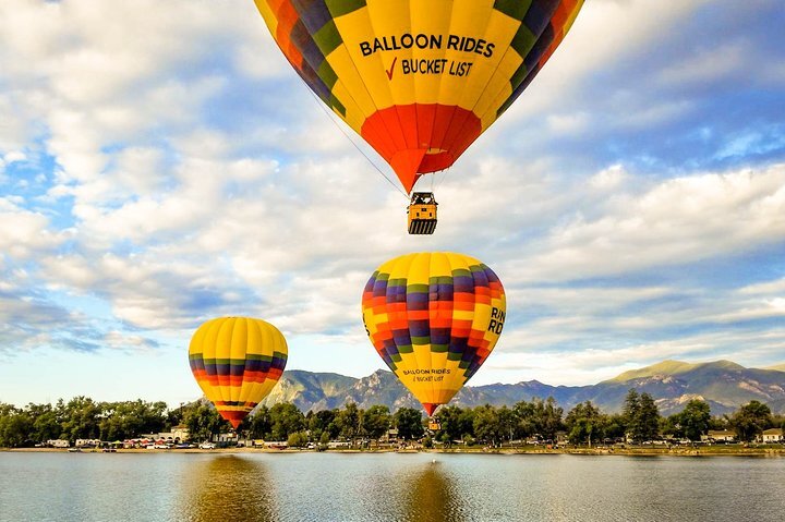 Hot air balloon rides shop co