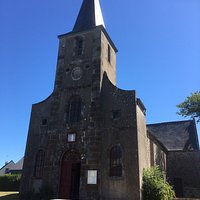 Kerkje in Saint-Benoît-des-Ondes Benoit