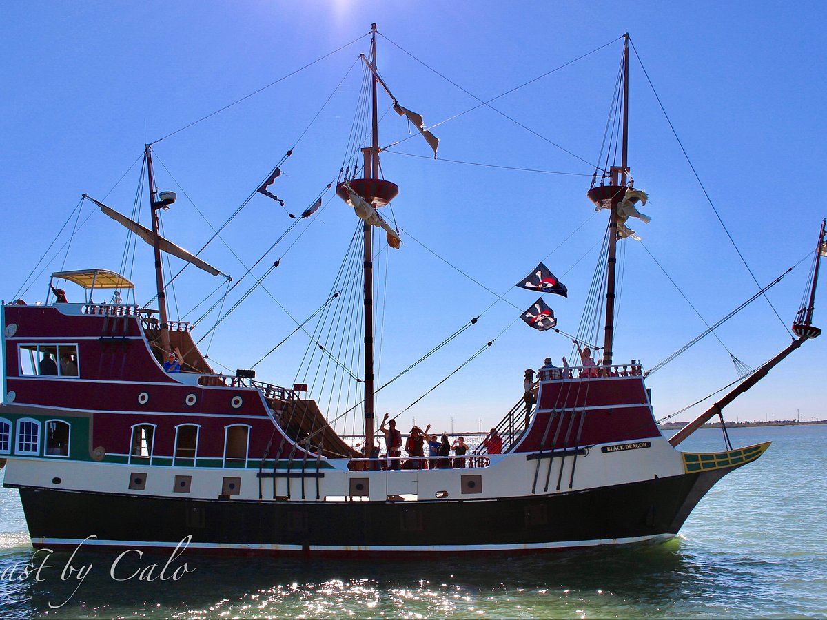 BLACK DRAGON CRUISES (Port Isabel) - Qué SABER antes de ir