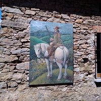 ...gli affreschi...