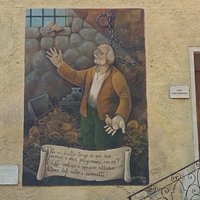 ... gli affreschi...