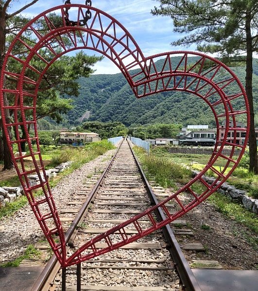 Mungyeong Omija Theme Tunnel image