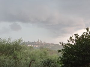 Vista dalla camera