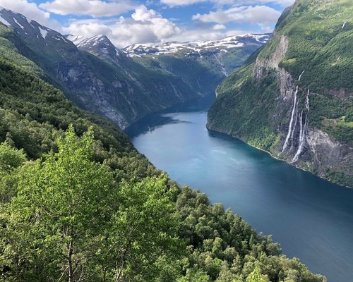 Geiranger Норвегия отель