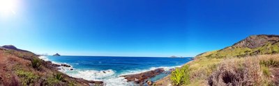 Confira locais que, como a Praia do Secreto, oferecem riscos aos