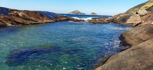 Confira locais que, como a Praia do Secreto, oferecem riscos aos