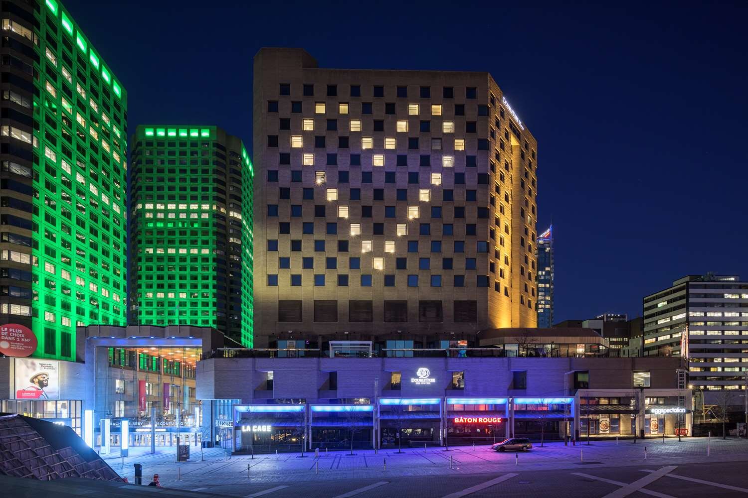 DoubleTree By Hilton Montreal UPDATED 2020 Prices Reviews Photos   Exterior View 