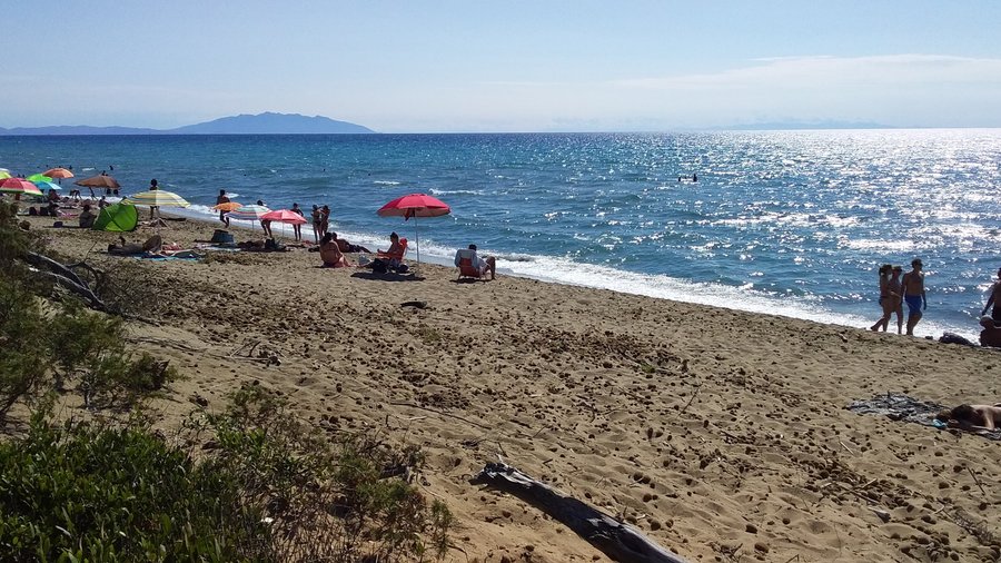 la spiaggia