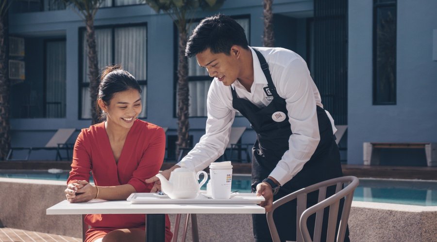 Service with you in mind.