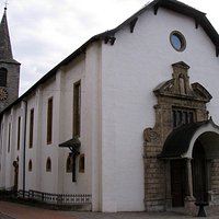 Eglise Sainte-Catherine (époque baroque) à Sierre