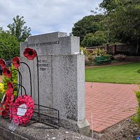 Ardrossan WW2 Garden Of Remembrance