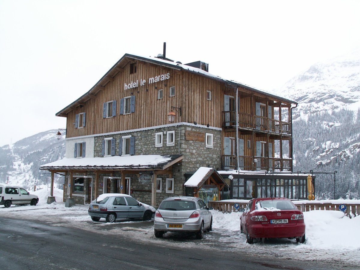 hotel le marais tignes