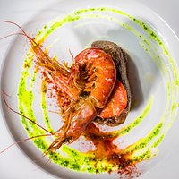 Surf and Turf Fillet Steak