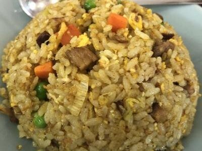 カレーチャーハン