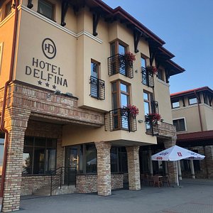 Hotel Delfina in Zlotoria, image may contain: Hotel, Neighborhood, City, Resort