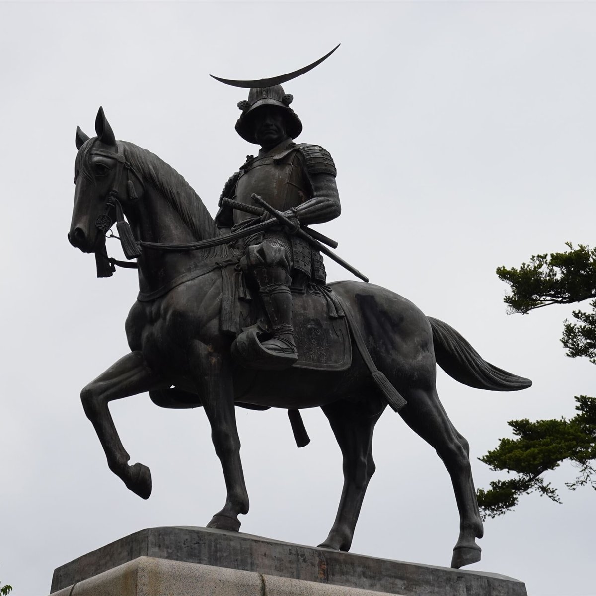 STATUE OF DATE MASUMUNE ON A HORSE (Sendai) - 2022 What to Know BEFORE ...