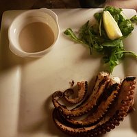 polpo arrosto