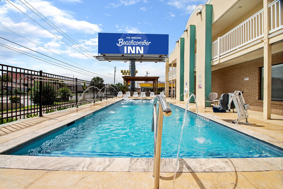 Beachcomber Inn by the beach, hotel em Galveston