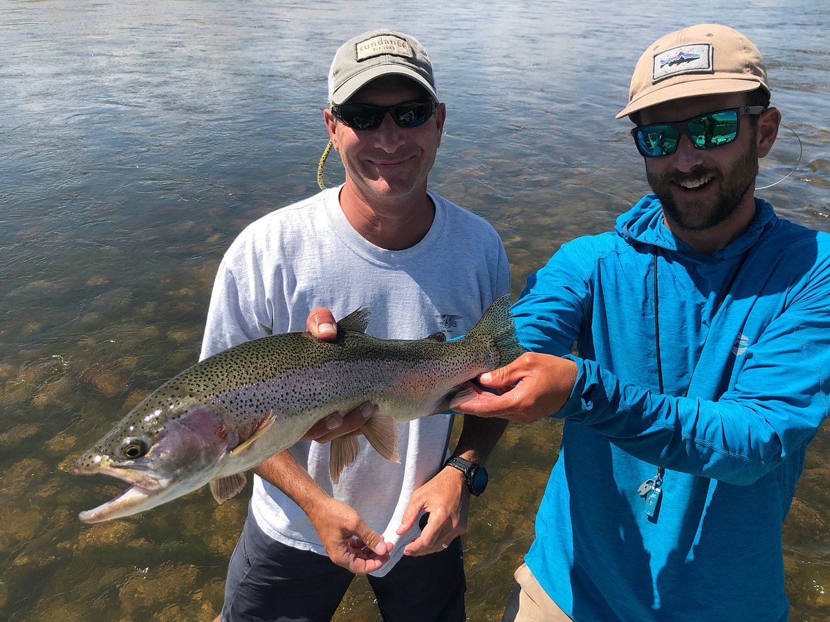 Wyoming Fly Fishing Lessons - Wyoming Anglers