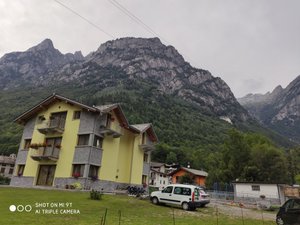 Vista dalla camera