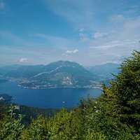 ... panorama dal belvedere...