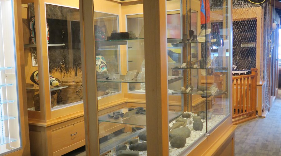 Gallery interior.