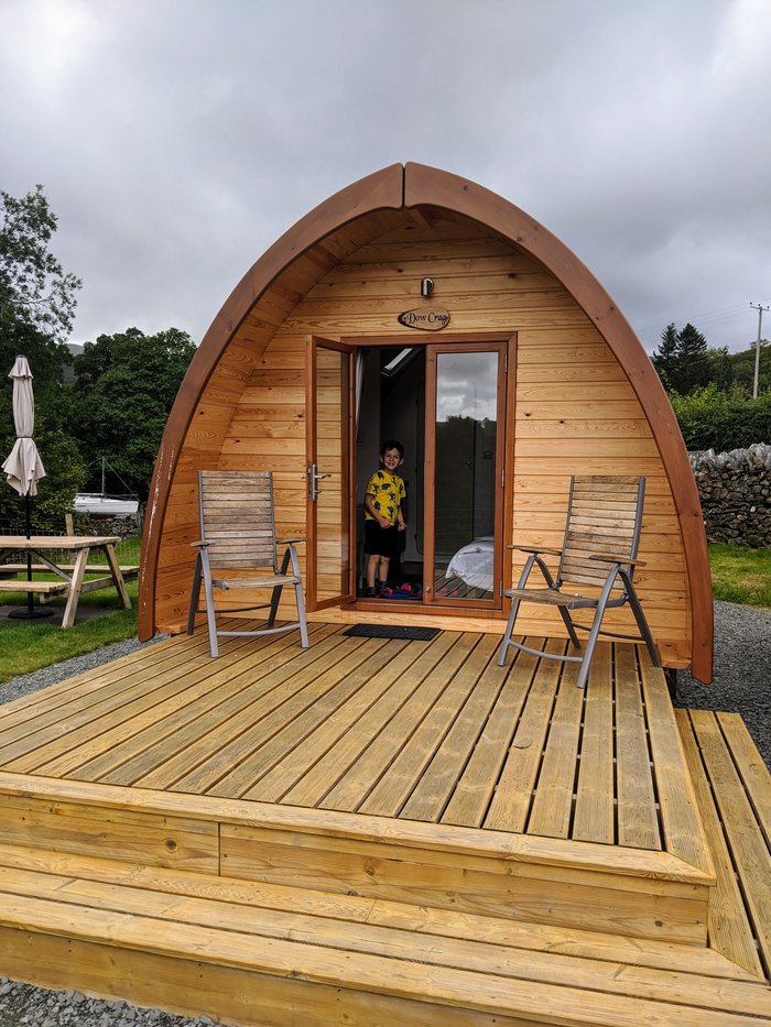 BECKSTONES GLAMPING PODS - Updated 2024 Lodging Reviews (Torver, England)