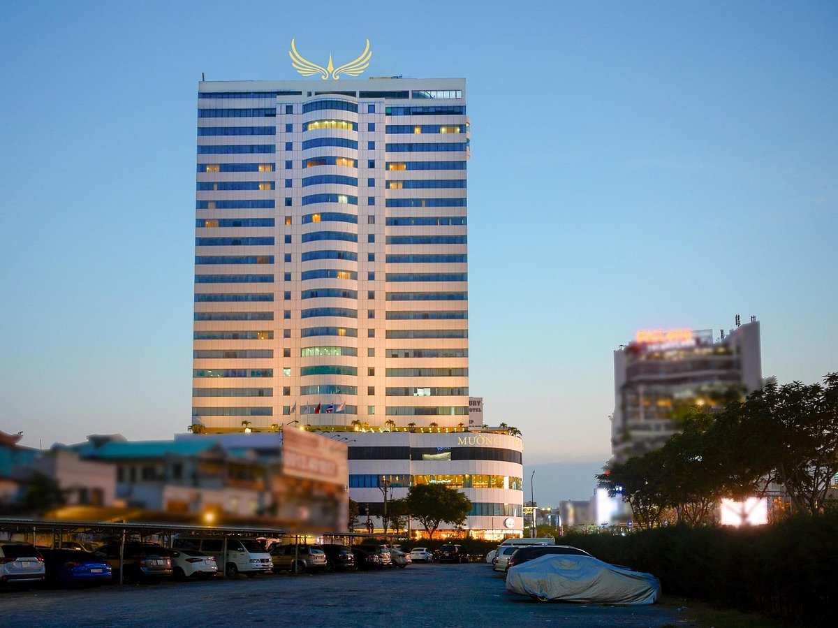 Muong Thanh Luxury Song Han Hotel，位於峴港的飯店
