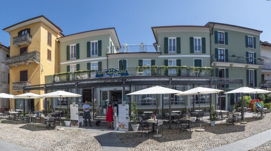 Facciata dell'Hotel