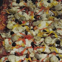 Pizza vegetarienne