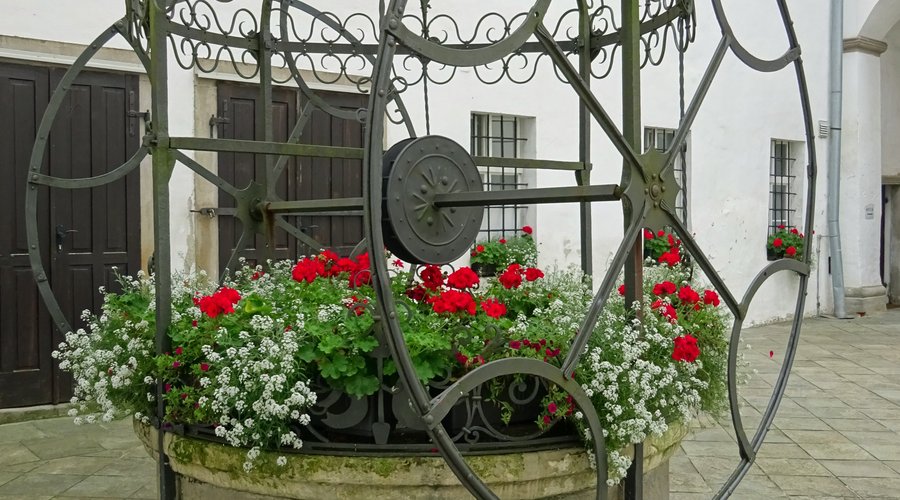 Ziehbrunnen, Schloss Ormoz