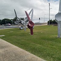 Fishbones Outdoor Art Installation