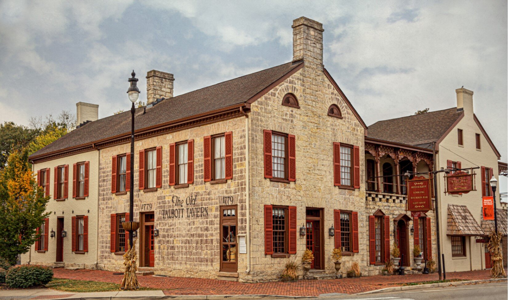 OLD TALBOTT TAVERN (Bardstown, KY) - Ulasan & Perbandingan Harga B&B ...