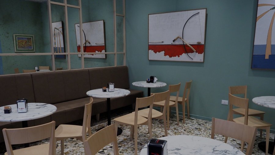 Sala Interna del Bar