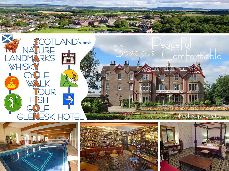 GLENESK HOTEL - Updated 2021 Prices, Reviews, and Photos (Edzell ...