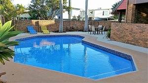 Royal Palms Motor Inn in Coffs Harbour, image may contain: Pool, Water, Backyard, Swimming Pool