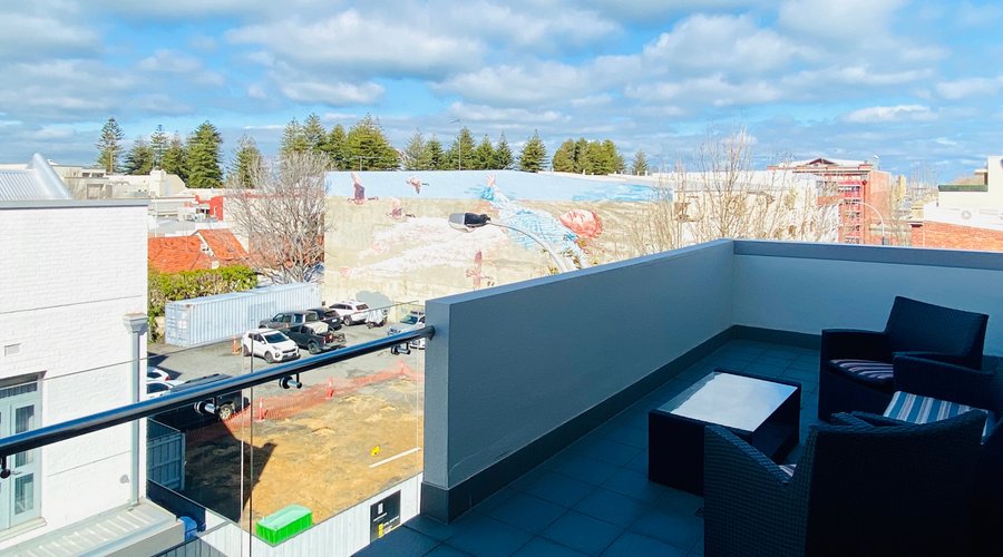 Superior Hotel Room with Balcony - Balcony View 