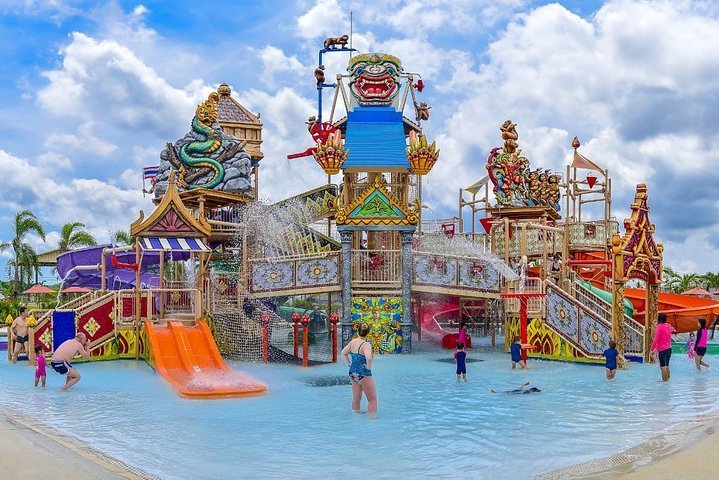 2024 (Pattaya) Ramayana Water Park Pattaya