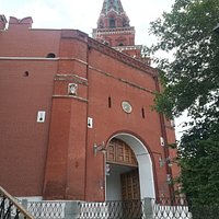 Боровицкая башня Московского Кремля