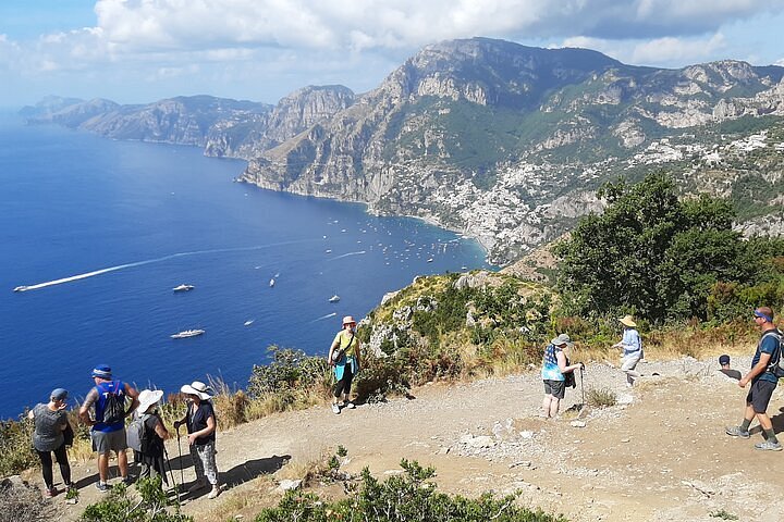 2023 Path of Gods Trekking Tour provided by Easy Car Tour Naples