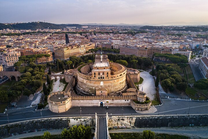 2024 Castel Sant' Angelo Tour Provided By Eternal Experiences