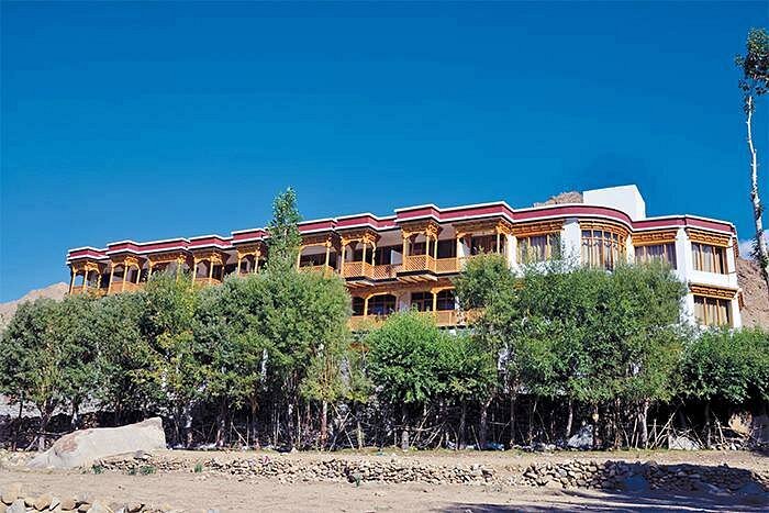 Ladakh Palace boutique hotel, hotel in Asia