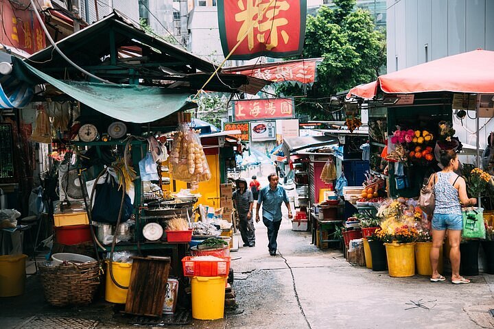 Old Town Central A Real Time Online Tour In Hong Kong China
