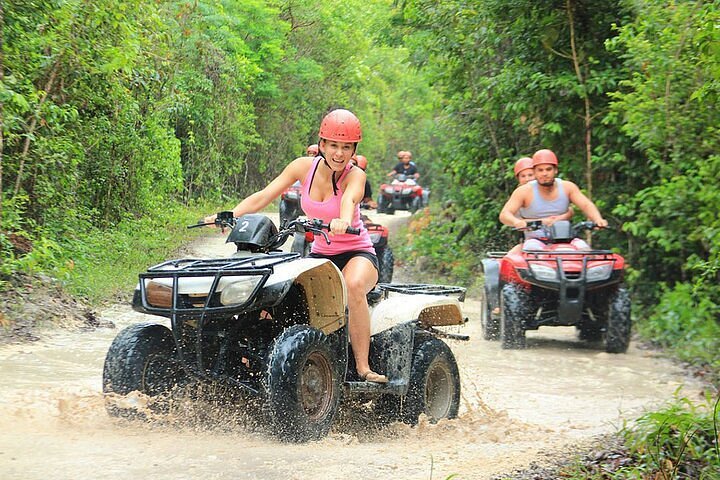 atv zipline playa del carmen