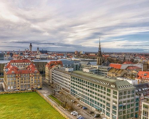 airport tour leipzig