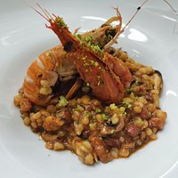 Fregola allo scoglio