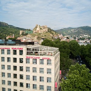 Mercure Tbilisi Old Town in Tbilisi, image may contain: City, Urban, Office Building, Neighborhood