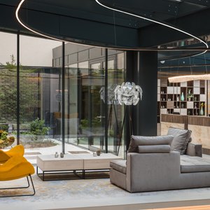 Hotel Lobby